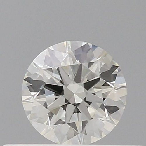 0.31 carat K-VVS2 Excellent cut Natūralus Round Deimantas (1)