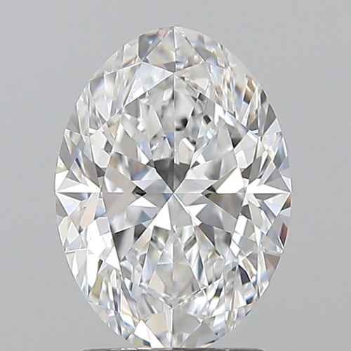1.7 carat D-VVS2 Natūralus Oval Deimantas (1)
