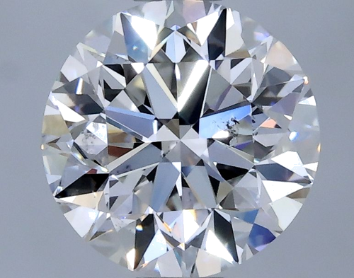 1.0 carat E-SI1 Very Good cut Natūralus Round Deimantas (1)