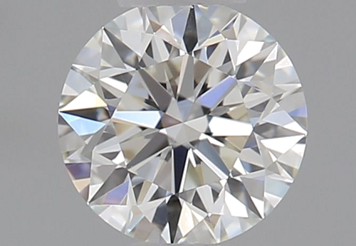 0.42 carat I-IF Excellent cut Natūralus Round Deimantas (1)