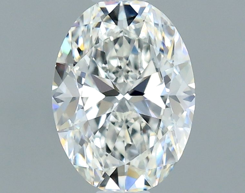 0.51 carat G-VVS1 Natūralus Oval Deimantas (1)