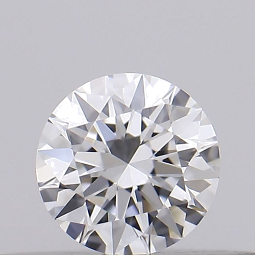 0.16 carat D-VVS2 Excellent cut Natūralus Round Deimantas (1)