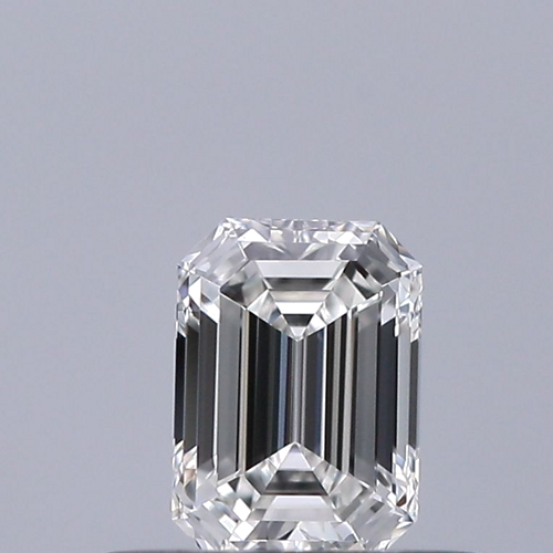0.32 carat F-VVS1 Natūralus Emerald Deimantas (1)