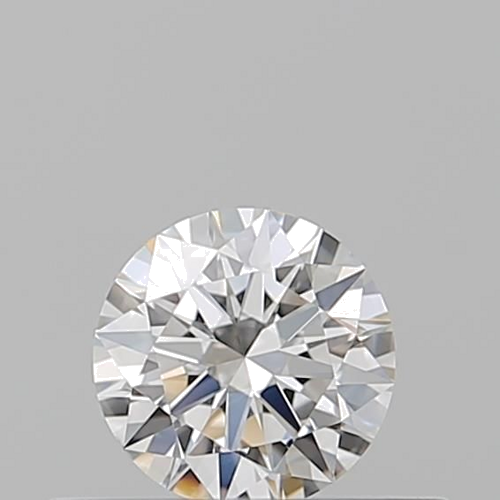 0.31 carat F-VVS2 Excellent cut Natūralus Round Deimantas (1)