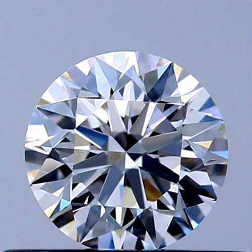 0.42 carat E-VVS2 Excellent cut Natūralus Round Deimantas (1)