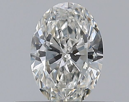 0.4 carat F-VS2 Natūralus Oval Deimantas (1)