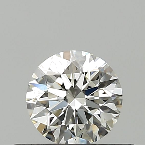 0.36 carat I-VVS2 Very Good cut Natūralus Round Deimantas (1)