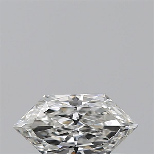 0.3 carat G-VVS2 Natūralus Hexagonal Deimantas (1)
