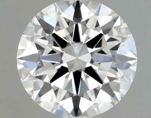 0.6 carat D-VVS2 Excellent cut Natūralus Round Deimantas (1)