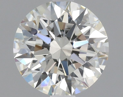 1.01 carat I-VVS2 Excellent cut Natūralus Round Deimantas (1)