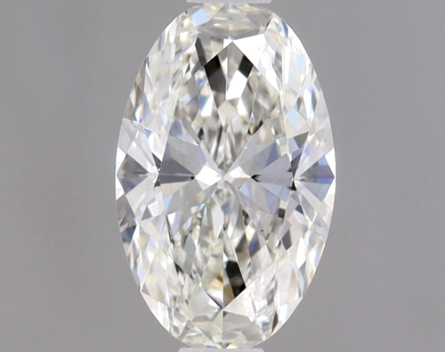 0.51 carat H-VS1 Natūralus Oval Deimantas (1)