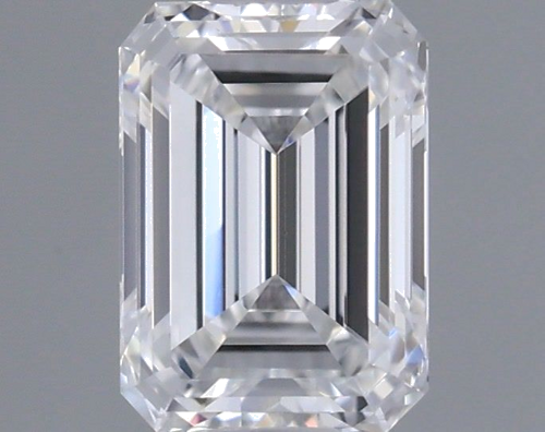 0.4 carat D-VVS1 Natūralus Emerald Deimantas (1)