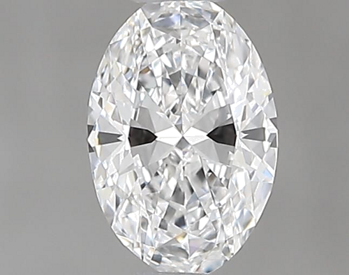 0.3 carat D-VVS2 Natūralus Oval Deimantas (1)