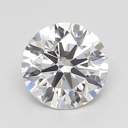 0.32 carat E-VVS1 Excellent cut Natūralus Round Deimantas (1)