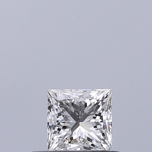 0.31 carat E-VVS1 Natūralus Princess Deimantas (1)