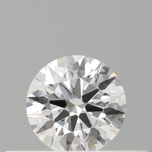 0.25 carat D-VS1 Excellent cut Natūralus Round Deimantas (1)