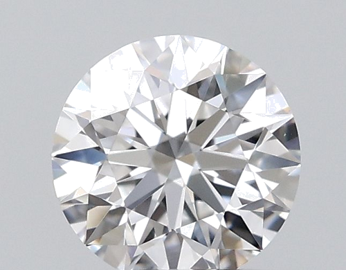 0.44 carat D-VVS1 Excellent cut Natūralus Round Deimantas (1)