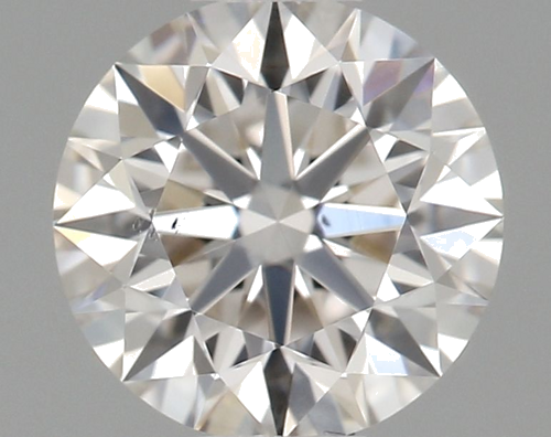 0.5 carat H-SI1 Excellent cut Natūralus Round Deimantas (1)