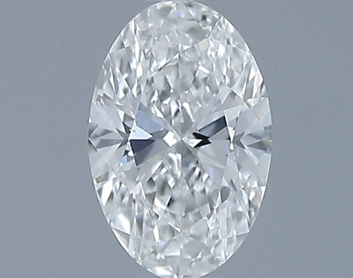 0.4 carat F-VS2 Natūralus Oval Deimantas (1)