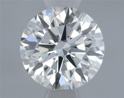 0.45 carat I-VVS2 Excellent cut Natūralus Round Deimantas (1)