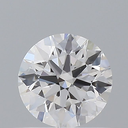 0.36 carat D-VVS1 Excellent cut Natūralus Round Deimantas (1)