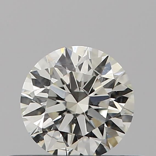 0.33 carat J-SI2 Excellent cut Natūralus Round Deimantas (1)