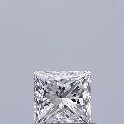 0.31 carat D-VVS1 Natūralus Princess Deimantas (1)