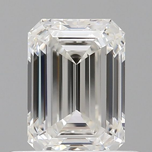0.57 carat G-VVS2 Natūralus Emerald Deimantas (1)