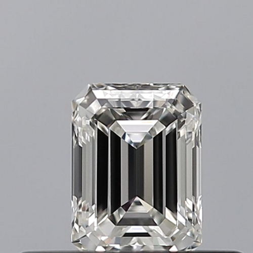 0.33 carat G-VVS1 Natūralus Emerald Deimantas (1)