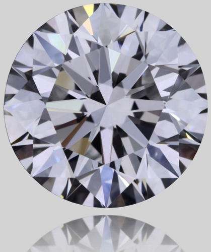 0.9 carat F-VVS2 Excellent cut Natūralus Round Deimantas (1)