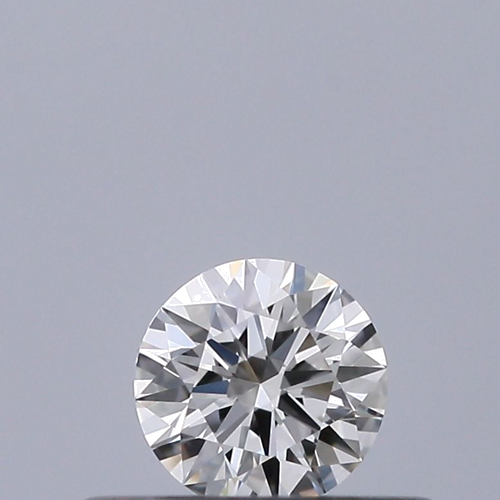 0.21 carat G-VVS1 Excellent cut Natūralus Round Deimantas (1)