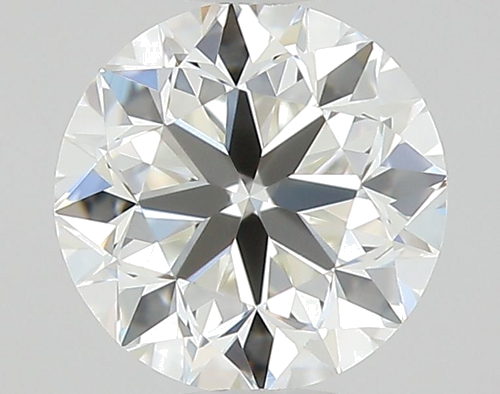 0.5 carat I-VVS1 Very Good cut Natūralus Round Deimantas (1)