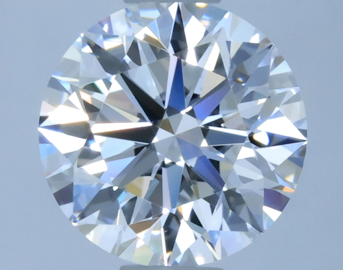 0.7 carat D-VS1 Excellent cut Natūralus Round Deimantas (1)