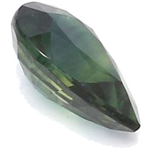 0.83 carat GREEN BRILLIANTSTEP cut Pear Safyras (1)