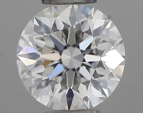 0.26 carat F-VVS2 Excellent cut Natūralus Round Deimantas (1)