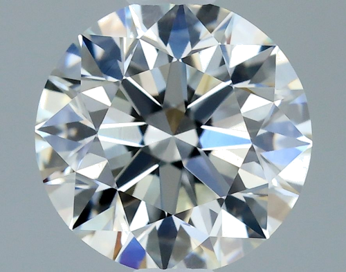 0.6 carat H-VS1 Excellent cut Natūralus Round Deimantas (1)