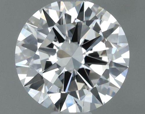 0.5 carat J-VVS2 Very Good cut Natūralus Round Deimantas (1)