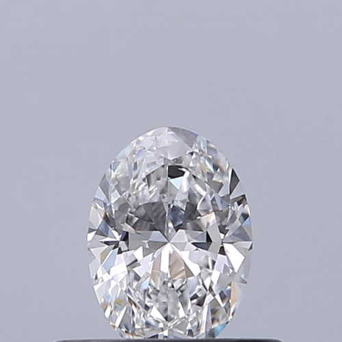 0.32 carat D-IF Natūralus Oval Deimantas (1)