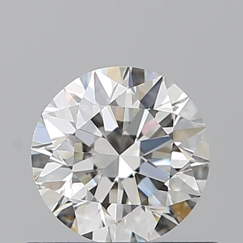 0.6 carat I-VS1 Excellent cut Natūralus Round Deimantas (1)