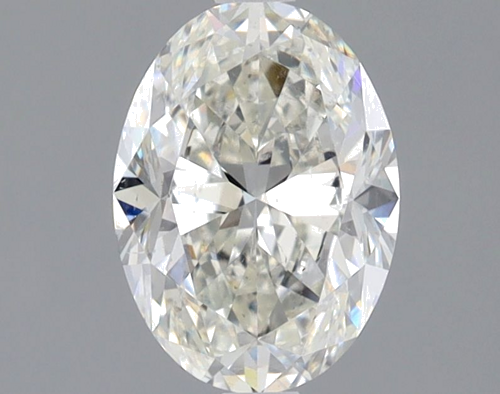 1.5 carat I-SI1 Natūralus Oval Deimantas (1)