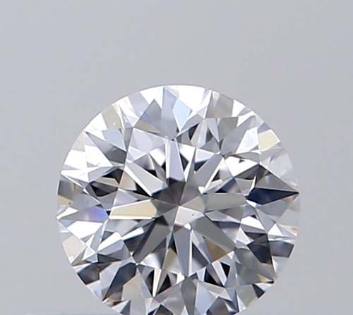 0.3 carat D-VS2 Excellent cut Natūralus Round Deimantas (1)