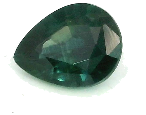 0.46 carat BLUE Pear Safyras (1)
