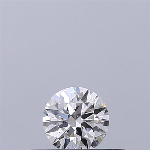 0.2 carat E-VVS1 Excellent cut Natūralus Round Deimantas (1)