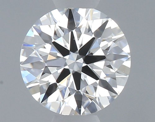 0.4 carat D-VS2 Excellent cut Natūralus Round Deimantas (1)