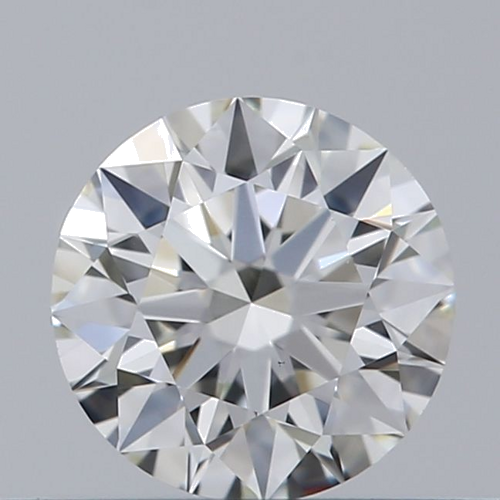 0.33 carat J-VS1 Excellent cut Natūralus Round Deimantas (1)