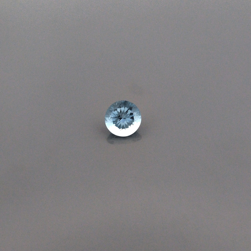 2.66 carat BLUE Round Aquamarine (1)
