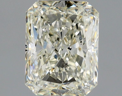 1.06 carat K-SI1 Natūralus Radiant Deimantas (1)