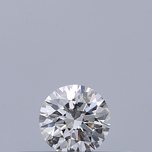 0.18 carat D-VVS1 Excellent cut Natūralus Round Deimantas (1)