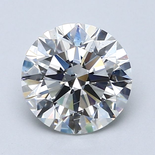 1.74 carat F-SI1 Excellent cut Natūralus Round Deimantas (1)