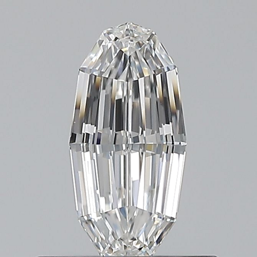 0.5 carat E-VS2 Natūralus Oval Deimantas (1)